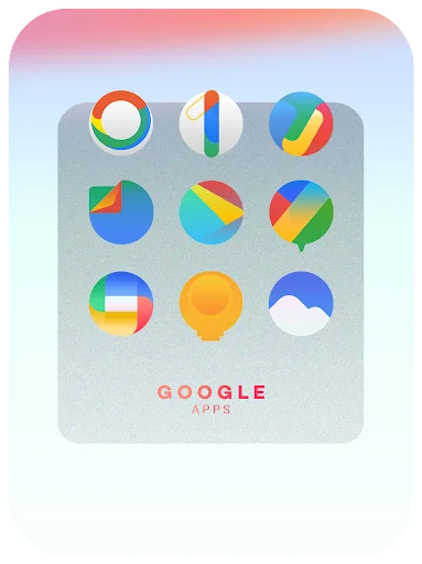 Download Simplified Gradient Icon Pack – Ikon Estetik Terbaru - Screenshot 2