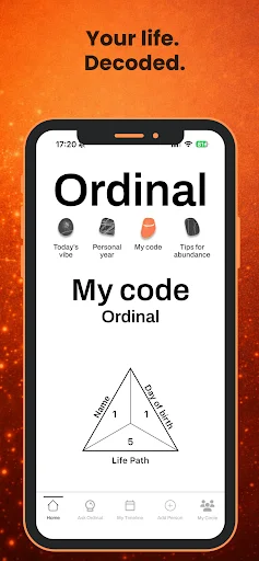Download Ordinal Numerology Terbaru – Temukan Tujuan Hidup Anda - Screenshot 7