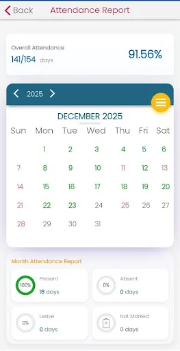 Unduh Aplikasi SKD Inter College Terbaru – Sekolah CBSE Gratis - Screenshot 3