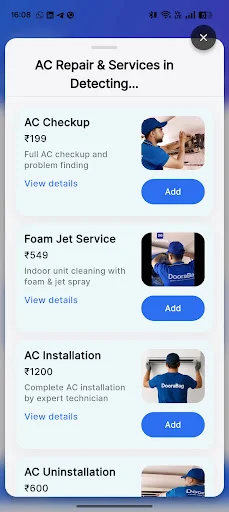 Download DooraBag Terbaru – Jasa Servis Rumah Terpercaya - Screenshot 2