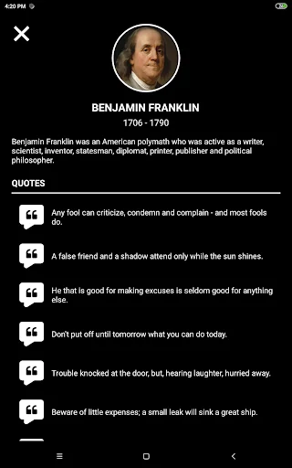 Download Daily Quotes for Motivation Terbaru – Kata Bijak Gratis - Screenshot 11