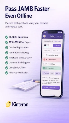 Download JAMB CBT Practice Offline 2026 – Latihan Soal Gratis - Screenshot 1