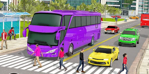 Download City Bus Simulator: Bus Game Terbaru – Simulasi Bus Gratis - Screenshot 8