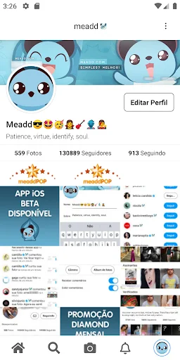 Download Meadd Terbaru – Jejaring Sosial Seru Untuk Anda - Screenshot 1