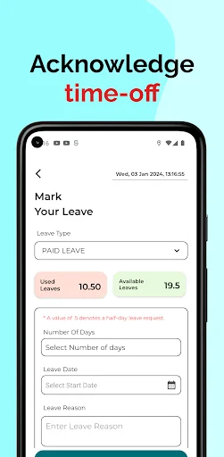 Download IDOne Employee Tracker Terbaru – Aplikasi Absensi Mudah - Screenshot 5