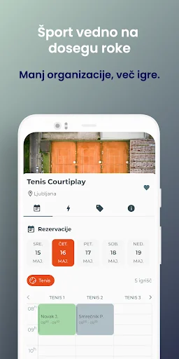 Download Courtiplay – Cari Lapangan & Teman Main Olahraga Terbaik - Screenshot 3