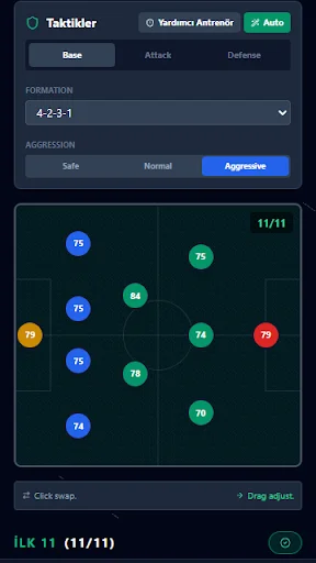 Download Pocket Football Manager Terbaru – Simulasi Bola Offline - Screenshot 3