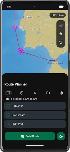 Download CVoyager Terbaru – Perencanaan Rute Kapal Gratis - Screenshot 1