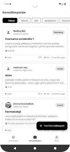 Unduh VetWork Terbaru – Platform Jejaring Sosial Dokter Hewan - Screenshot 4