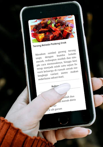 Download Resep Sambal Nusantara Offline – Kumpulan Resep Asli - Screenshot 3