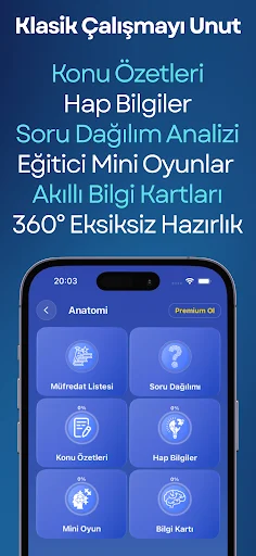 Unduh TUS SınavBank 2026 Terbaru – Latihan Soal Ujian Medis - Screenshot 6