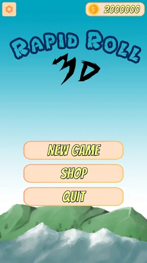 Download Rapid Roll (3D) Terbaru – Game Klasik Nostalgia Gratis - Screenshot 1