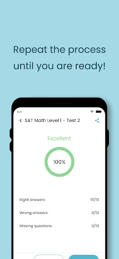 Download Test Me! SAT & TOEFL Terbaru – Latihan Ujian Gratis - Screenshot 8