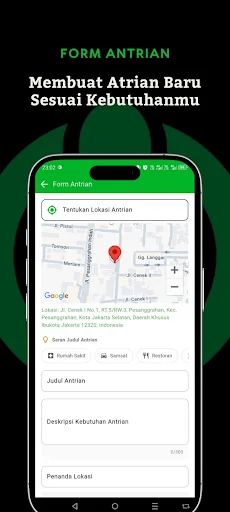 Download Antriin Terbaru – Solusi Jasa Antrean Fisik Praktis - Screenshot 1