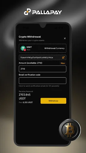 Download PallaPay Terbaru – Jual Beli Kripto & Gift Card Aman - Screenshot 6
