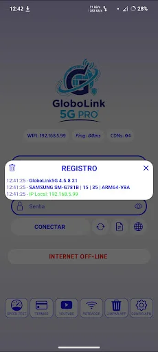 Download GloboLink5G+ Terbaru – Internet Cepat & Stabil Gratis - Screenshot 2