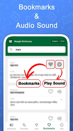 Download Bangla Dictionary Terbaru – Terjemahan Offline Gratis - Screenshot 3