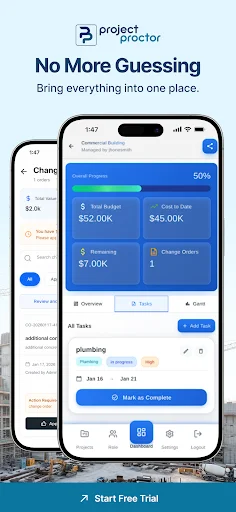 Download Project Proctor: Construction Terbaru – Kelola Proyek Gratis - Screenshot 8