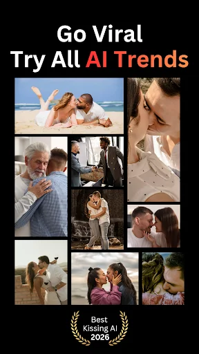 Unduh Kiss Place Versi Terbaru – Buat Video Afeksi Lucu Gratis - Screenshot 4