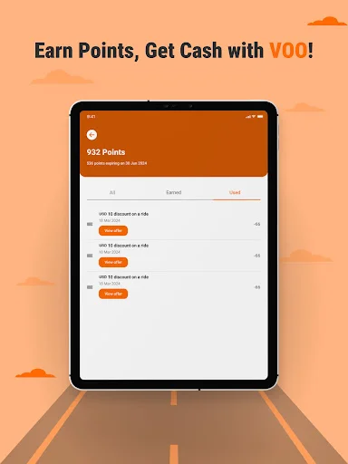 Download VOO – Request A Ride Terbaru – Aplikasi Ride Sharing - Screenshot 16