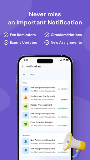 Download Vrindavan Public School Terbaru – Otomasi Sekolah Gratis - Screenshot 6