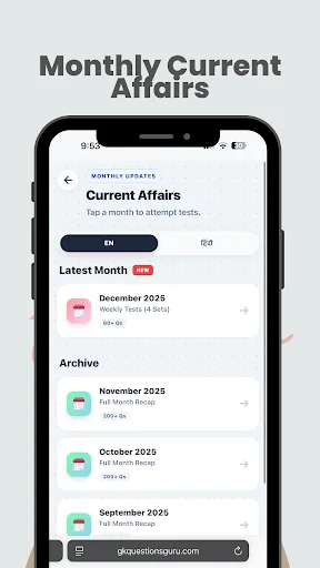 Download Current Affairs & GK 2026 – Kuis & Ujian Gratis - Screenshot 23