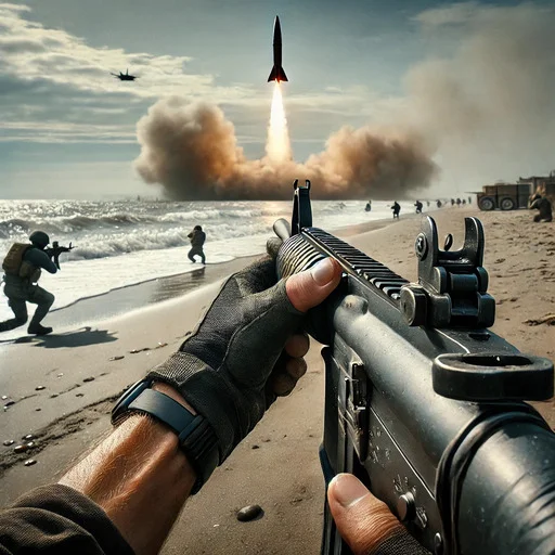 Download World War: Army Battle FPS 3D Terbaru – Game Perang Gratis