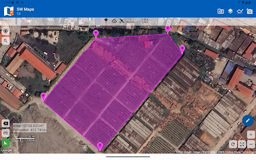 Download SW Maps GIS Terbaru – Solusi Pemetaan Lapangan Gratis - Screenshot 14