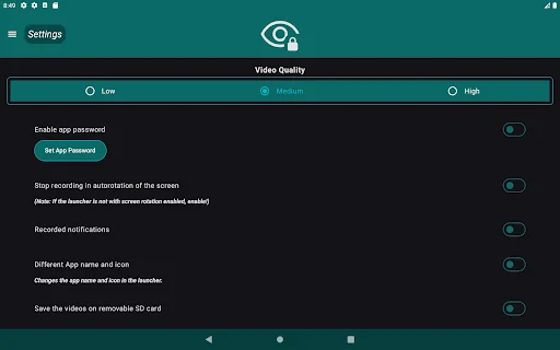 Download Secret Video Recorder – SVR Terbaru – Rekam Video Rahasia - Screenshot 9