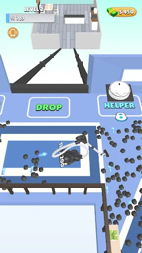 Download Clean and Bridge: Trash Arcade – Game Seru Pembersih Sampah - Screenshot 22