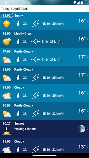Download Weather Belgium XL PRO Terbaru – Prakiraan Cuaca Akurat - Screenshot 4