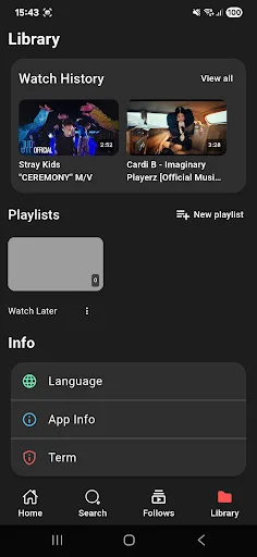 Download Tube Music Versi Terbaru – Streaming Musik Gratis - Screenshot 6