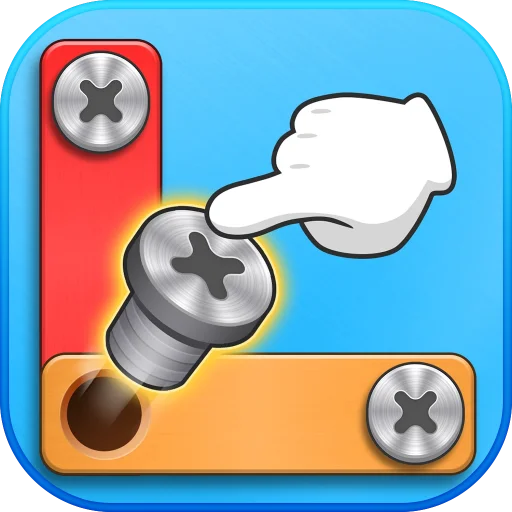 Download Screw Nuts Jim Terbaru – Game Teka-teki Baut Gratis