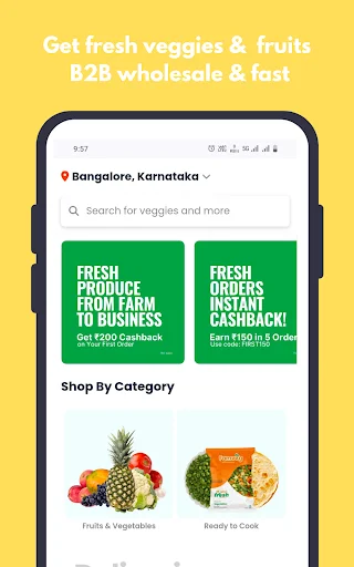 Download Famveg Terbaru – Sayur & Buah Grosir Murah - Screenshot 1