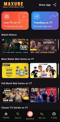 Download Maxube: YouTube Companion Terbaru – Temukan Video Terbaik - Screenshot 2