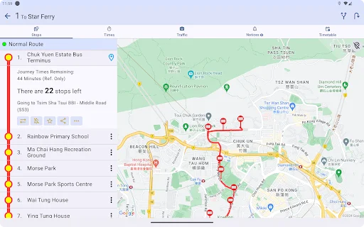 Download HK Bus ETA Terbaru – Cek Jadwal Bus Hong Kong Gratis - Screenshot 16
