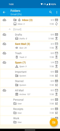 Download FairEmail Terbaru – Aplikasi Email Privasi Terbaik - Screenshot 15