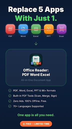 Download Office Reader Terbaru – Baca PDF & Dokumen Gratis - Screenshot 1