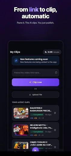Download Cut.Pro: Viral Clips AI Terbaru – Ubah Video Jadi Viral - Screenshot 1