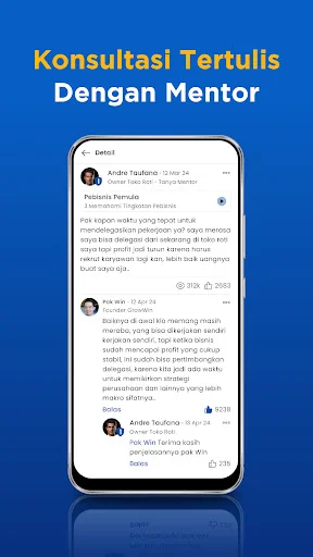 Download GrowWin – Belajar Bisnis Terbaru – Sekolah Bisnis No. 1 - Screenshot 5
