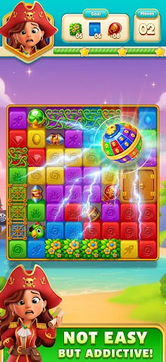 Download Poptrix Terbaru – Game Puzzle Blok Warna Seru Gratis - Screenshot 4