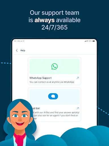Unduh StaffTraveler eSIM Terbaru – Paket Data Luar Negeri Hemat - Screenshot 20