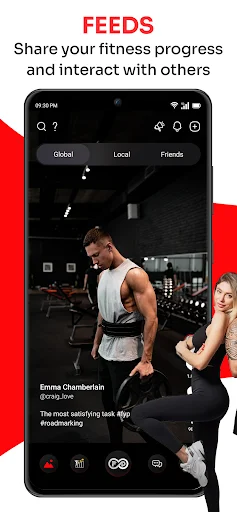 Download FitPair Terbaru – Temukan Teman Olahraga & Raih Hadiah - Screenshot 6