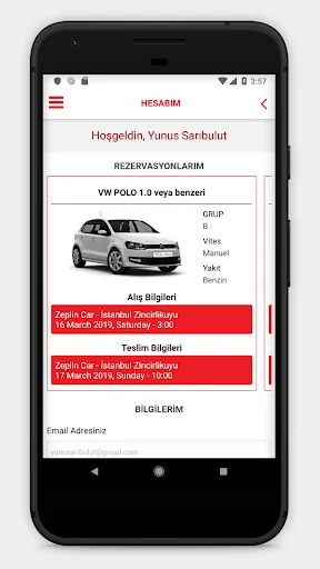 Download Zeplin Car Terbaru – Sewa Mobil Cepat & Praktis - Screenshot 3
