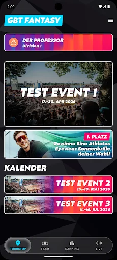 Unduh GBT Fantasy Terbaru – Kelola Tim Voli Pantai Anda Gratis - Screenshot 1