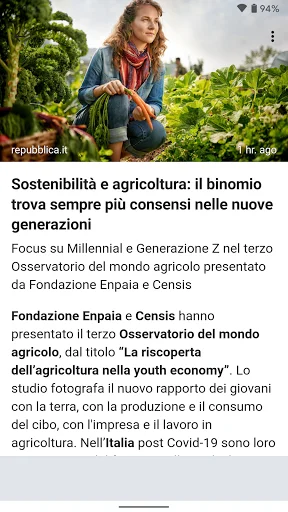Download Notizie Italia Terbaru – Berita & Update 24/7 Gratis - Screenshot 3