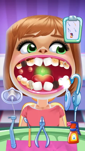 Download Dentist Doctor Game Terbaru – Simulasi Dokter Gigi Gratis - Screenshot 13