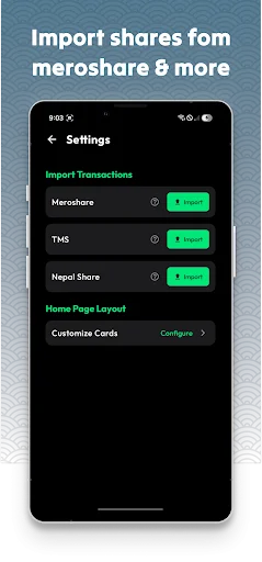 Download NEPSE Tracker Terbaru – Pantau Saham & IPO Gratis - Screenshot 11