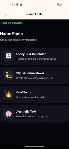 Download Name Art – Fancy Text Terbaru – Buat Nama Keren Gratis - Screenshot 5