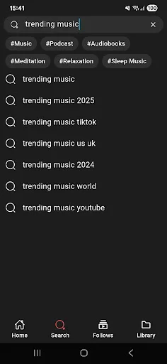 Download Tube Music Versi Terbaru – Streaming Musik Gratis - Screenshot 5